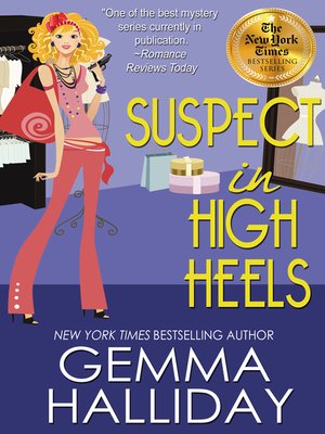 cover image of Suspect in High Heels